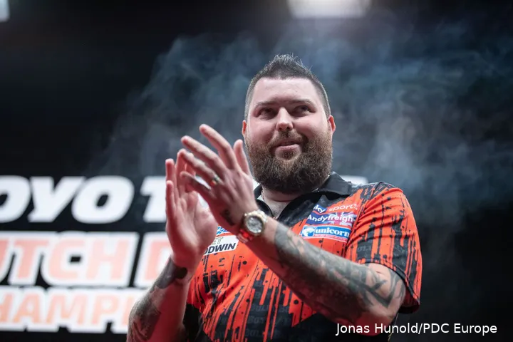 Michael Smith Dutch Darts Championships