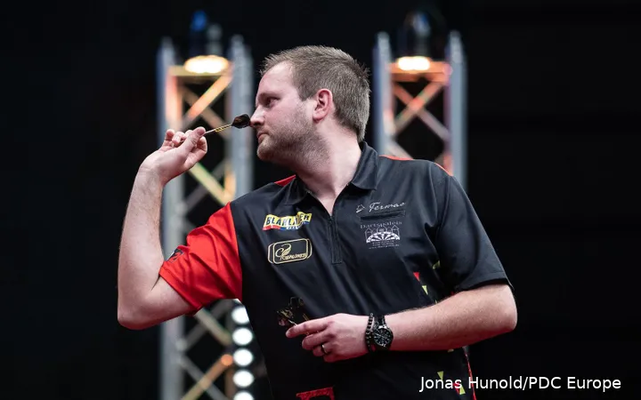 François Schweyen in action