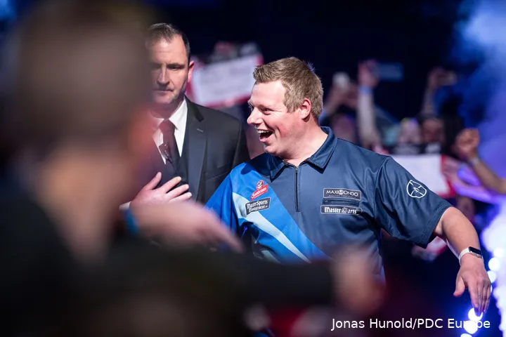 Jeffrey Sparidaans is a former PDC Tour Card holder