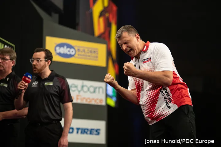 Ratajski has long been the face of Polish darts