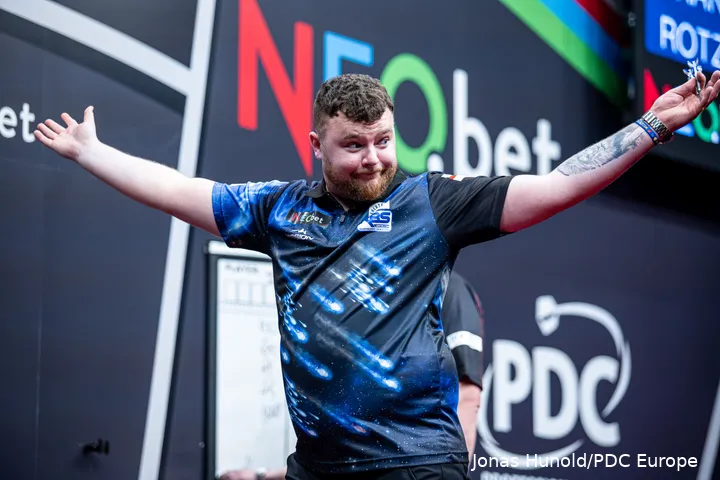 Josh Rock will make his debut at this year's World Cup of Darts and, moreover, as the best Northern Irishman, is also the team's immediate captain