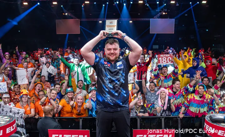 The Dutch Darts Championship, part of the European Tour, was recently won by Josh Rock