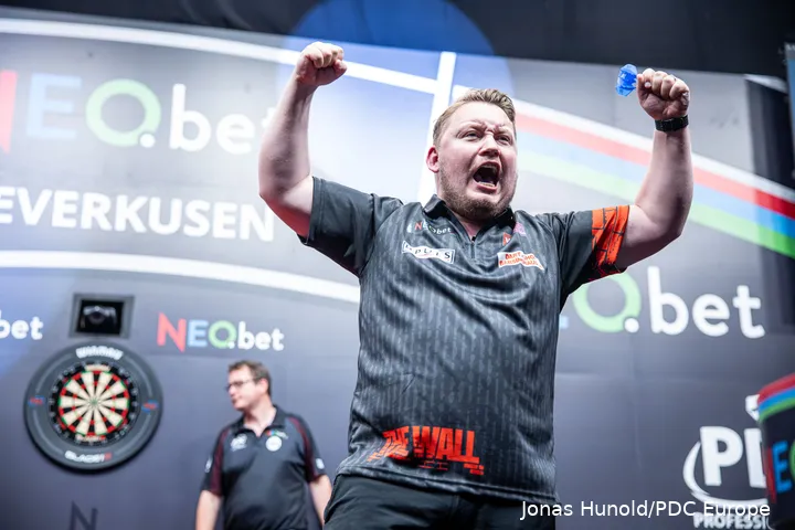 Martin Schindler won the International Darts Open earlier this year