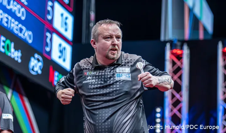 One of the players at MDA Events who has been doing extremely well lately is this Ritchie Edhouse