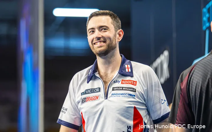 Luke Humphries returns to the World Cup of Darts for England in 2025