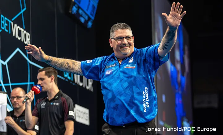 Scotland reached the semi-finals of the 2024 World Cup of Darts