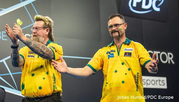 The end of an era in Aussie Darts as Simon Whitlock loses Tour Card
