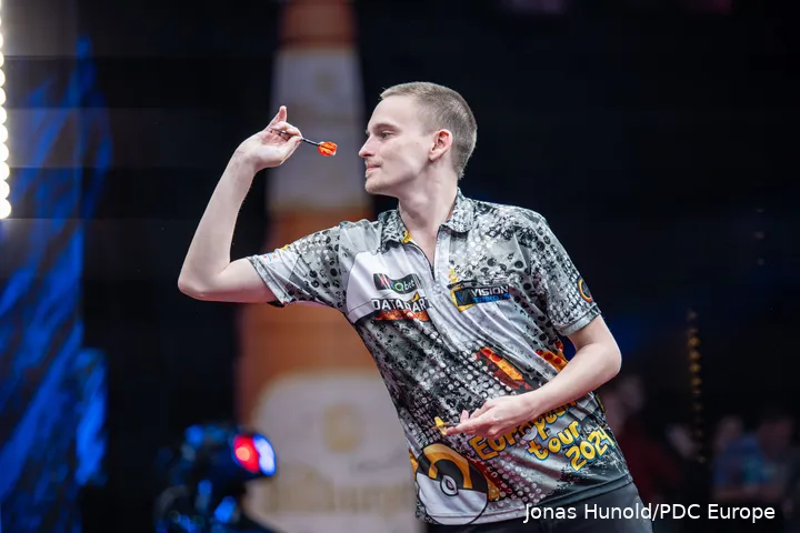 Ricardo Pietreczko in action