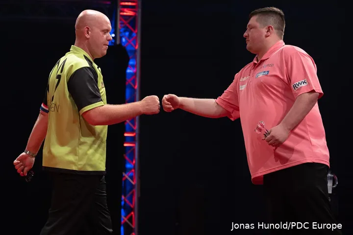 Prague Michael van Gerwen Keegan Brown
