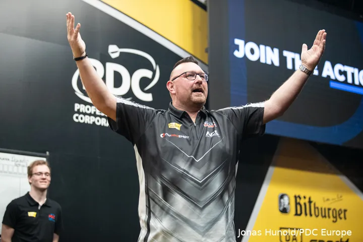 Endlich zurück auf der European Tour: Dragutin Horvat feierte am Freitagabend sein Bühnen-Comeback