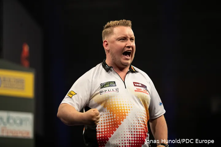 World Cup of Darts 2023 Martin Schindler