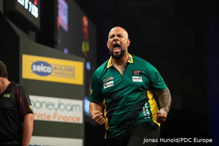 Sorgte auf der Bühne für ordentlich Gesprächsstoff: Devon Petersen