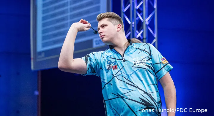 Gilt nach seiner Finalniederlage im Vorjahr erneut als einer der Topfavoriten auf das WM-Ticket: Paul Krohne