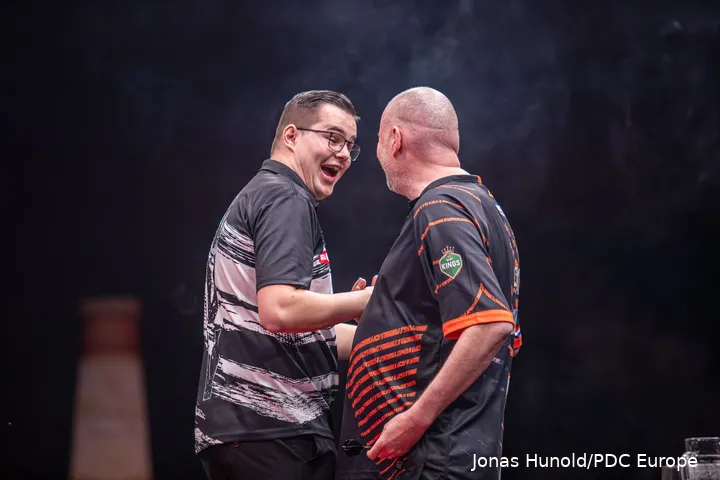 Gian van Veen und Raymond van Barneveld