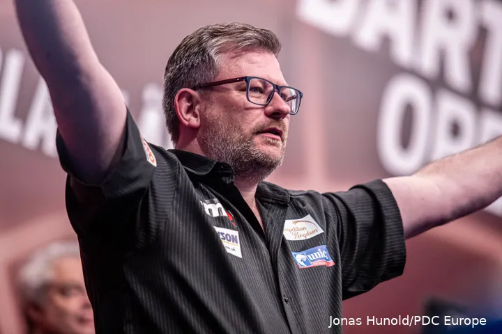 James Wade European Tour