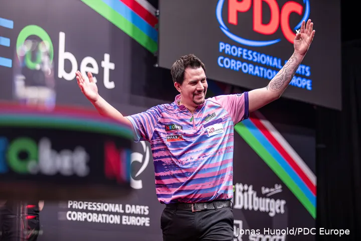 Konnte letztes Jahr Luke Woodhouse bei einem European Tour Event besiegen: Michael Unterbuchner