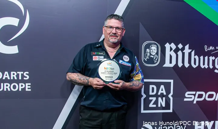 Gewann den Titel in Sindelfingen in den vergangenen beiden Jahren: Gary Anderson
