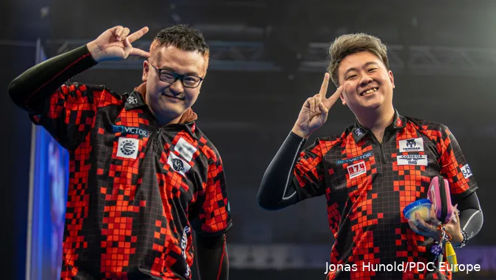 Hongkong-Duo beim World Cup of Darts