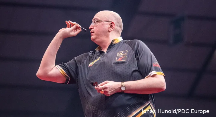 Andrew Gilding strebt beim World Matchplay seinen zweiten PDC-Titel an