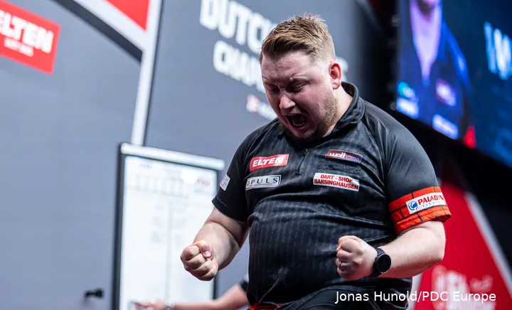 Der König des deutschen Publikums Martin Schindler kehrt zurück.