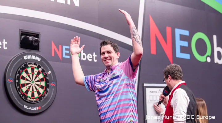 Genoss sein Heimturnier in München in vollsten Zügen: Michael Unterbuchner