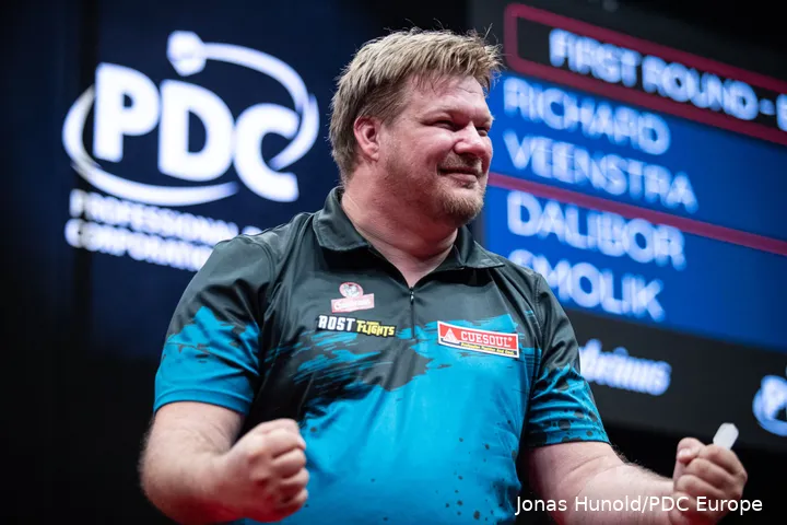 Smolik hat sein Talent bereits auf der PDC European Tour unter Beweis gestellt