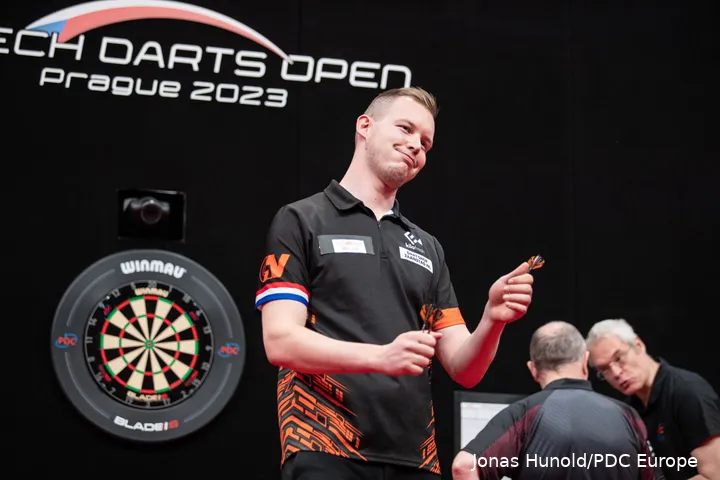 Geert Nentjes Czech Darts Open 2023
