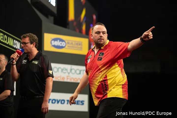 Jose Justicia vormt net als in 2021 een team met Jesus Noguera op de World Cup of Darts
