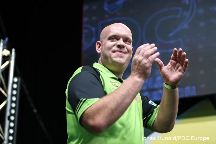 Michael van Gerwen European Championships 2023