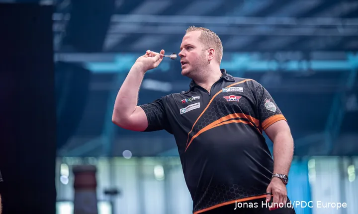 Dirk van Duijvenbode in actie