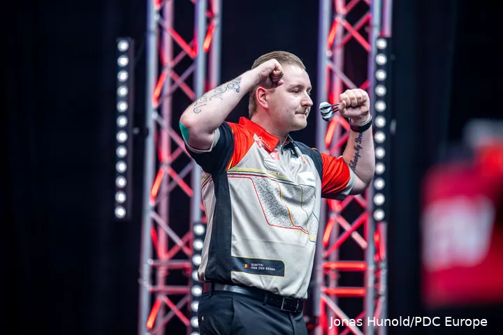 Van den Bergh gaat dit weekend op zoek naar zijn eerste toernooizege op de European Tour