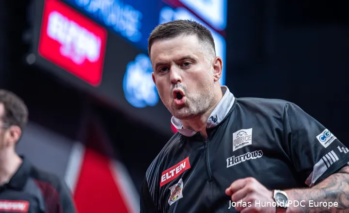 Luke Woodhouse staat momenteel 34e op de wereldranglijst