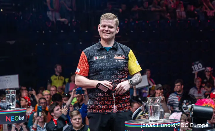 Mike De Decker is de huidige nummer 36 van de wereld