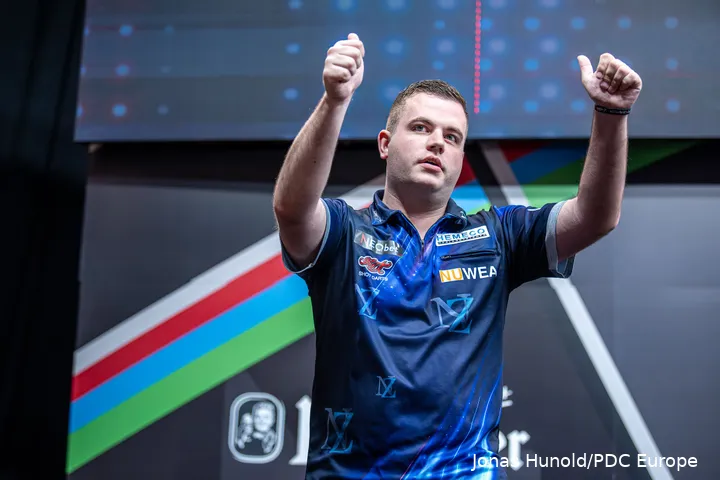 Niels Zonneveld is momenteel de nummer 65 van de wereld