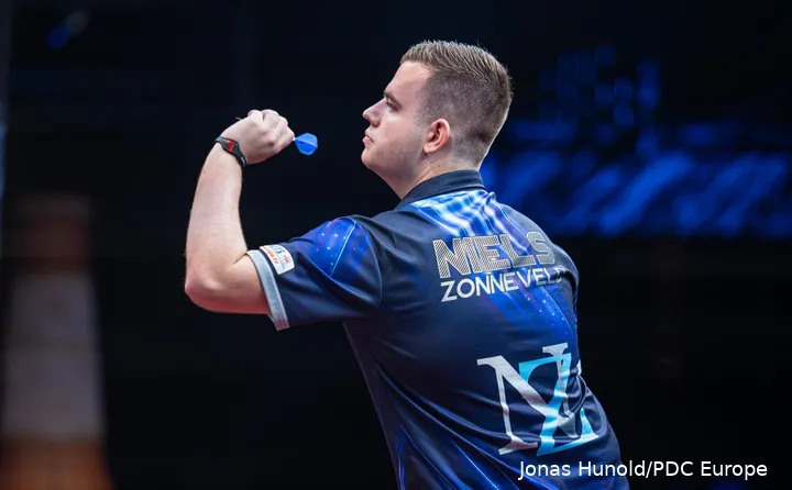 Niels Zonneveld in actie