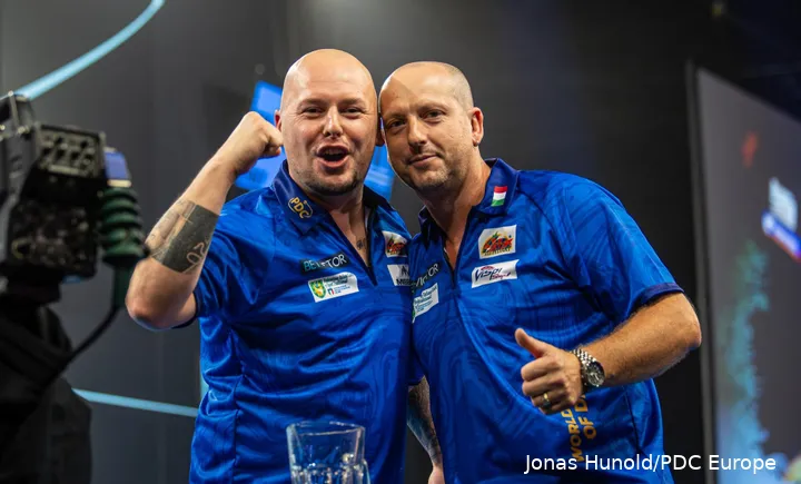 Italië is door naar de kwartfinales van de World Cup of Darts&nbsp;