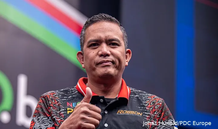 Perez viert feest op de Europese Tour&nbsp;