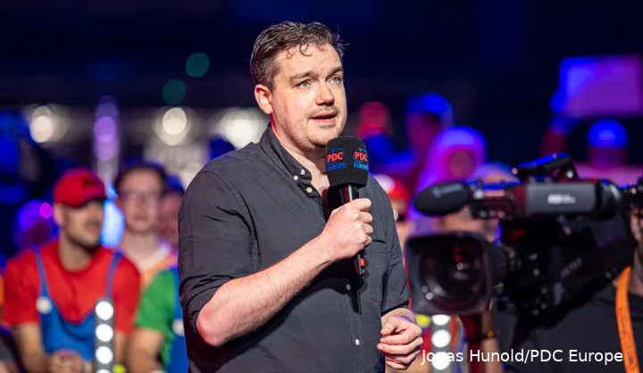 Dan Dawson, de toekomstige echtgenoot van Abigail Davies