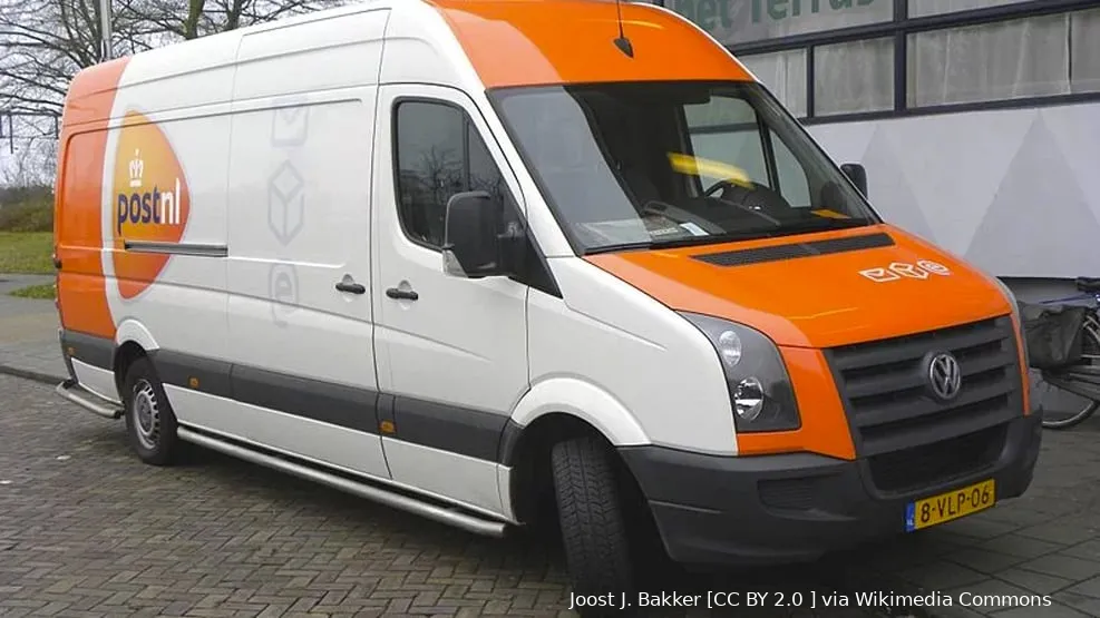 postnl bestelbus