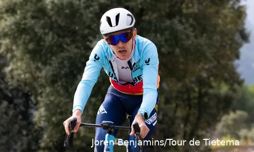 Baptiste Huyet op trainingskamp met TDT-Unibet Pro Cycling