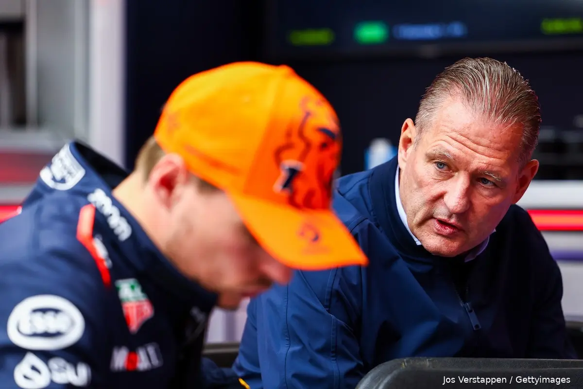 jos verstappen formule 1 laatste nieuws