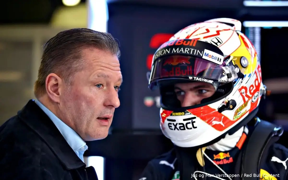 jos verstappen max verstappen