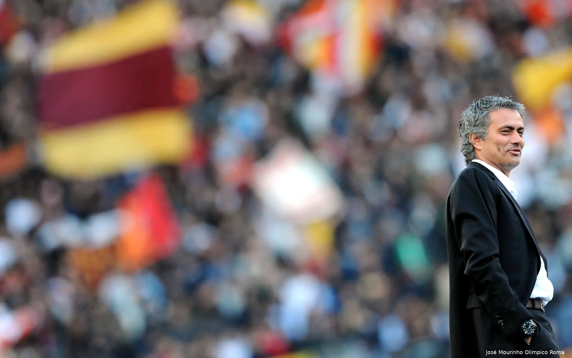 jos mourinho roma