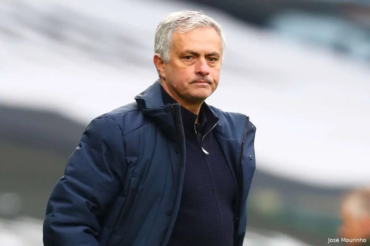 jose mourinho tottenham vs man utd premier league 2020 21 j1zzkaouiust1kmyzc20jdsr0