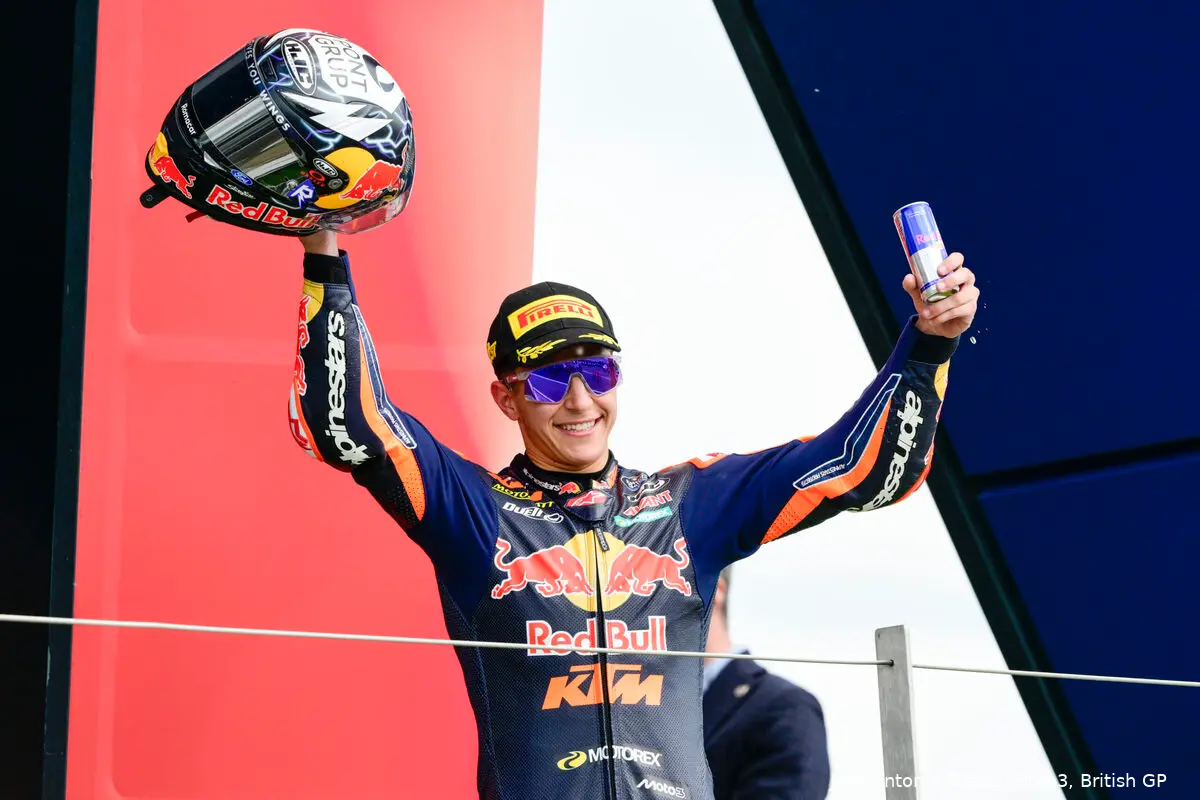 rueda moto3 win silverstone