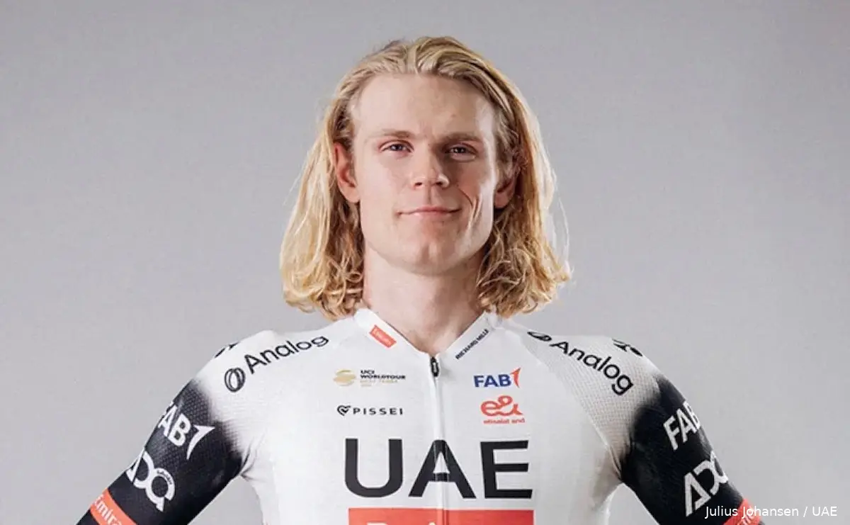 julius johansen uae