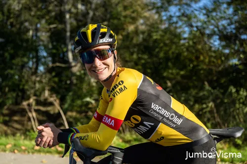 Vos begint in 2023 aan haar derde jaar bij Jumbo-Visma