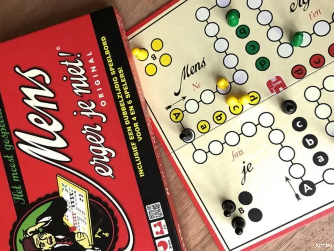 Mens Erger je Niet