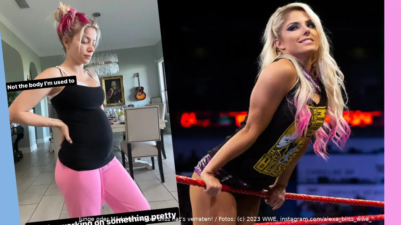 wwe alexa bliss gender reveal