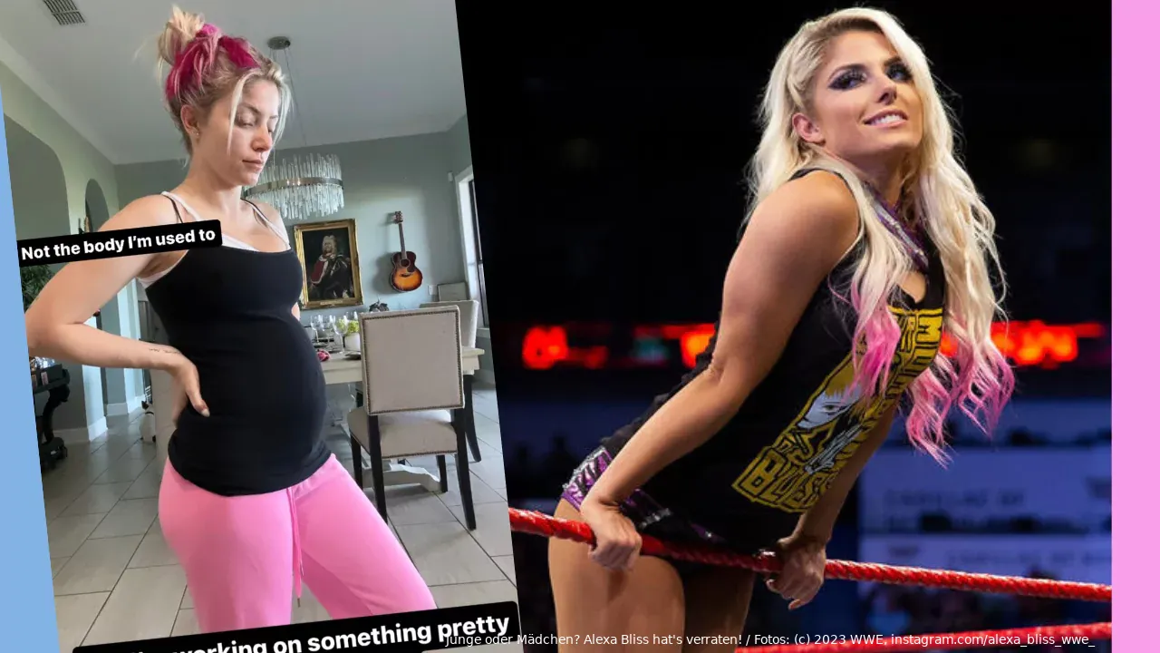 wwe alexa bliss gender reveal